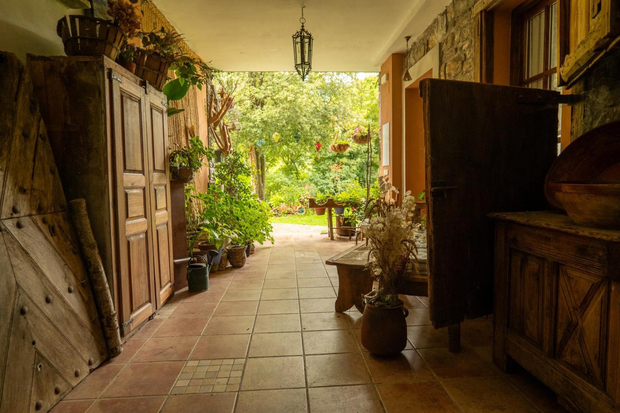 הוילה Sarvisé Casa Maria Berna מראה חיצוני תמונה
